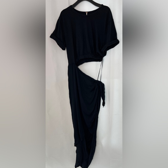 FREE PEOPLE Rae cut out maxi DRESS - Picture 3 of 6
